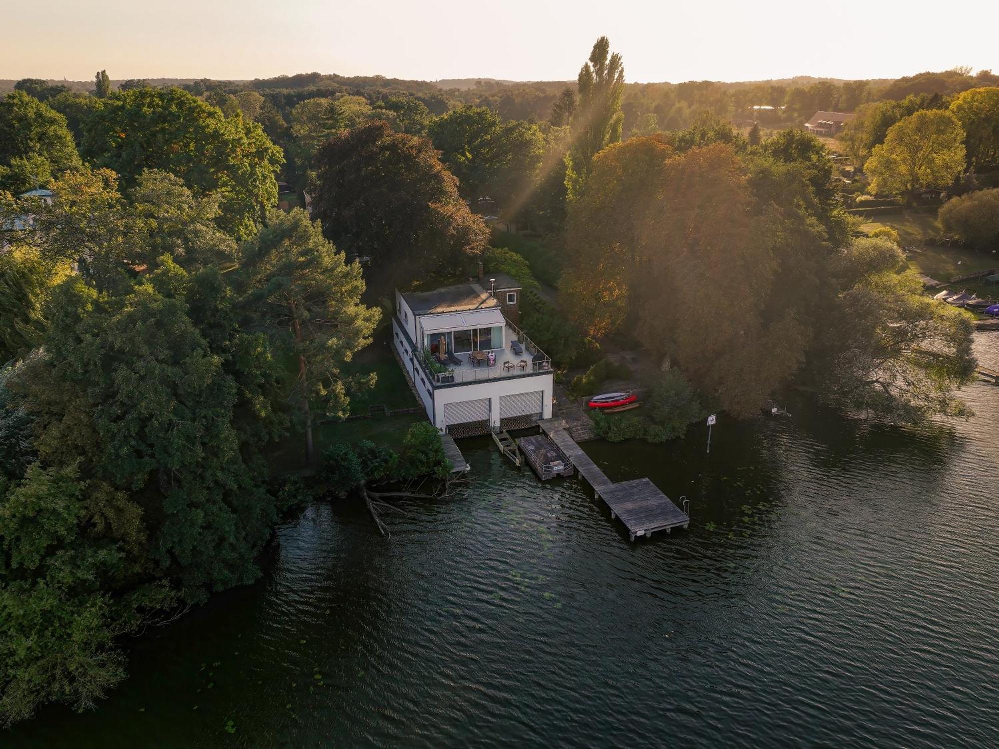 Villa Weissensee Потсдам Экстерьер фото