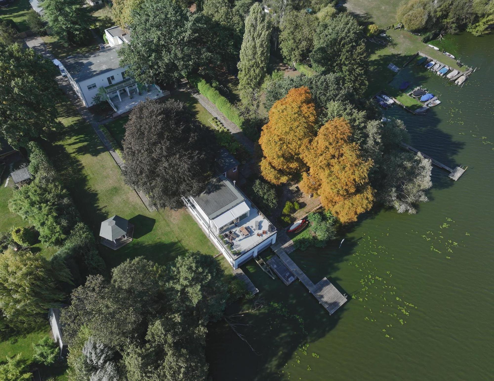 Villa Weissensee Потсдам Экстерьер фото