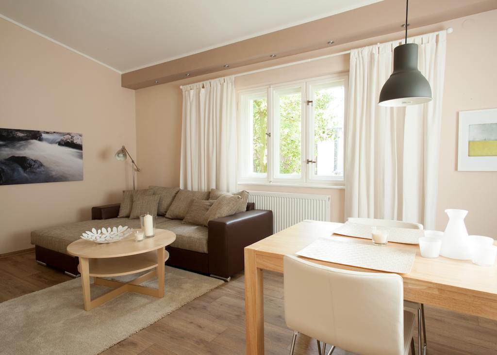 Villa Weissensee Потсдам Номер фото